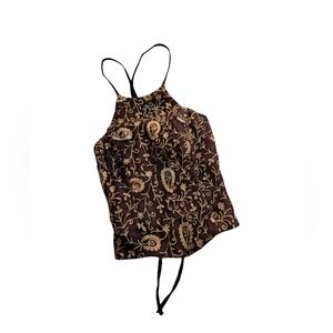 90s Vintage Corset Top